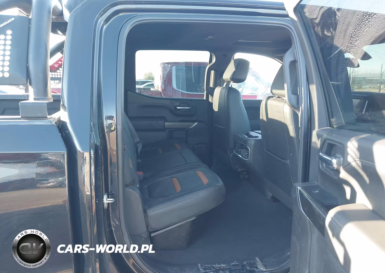 2021 GMC Sierra 1500 4Wd Short Box At4 VIN:3GTP9EED8MG351026 - 8