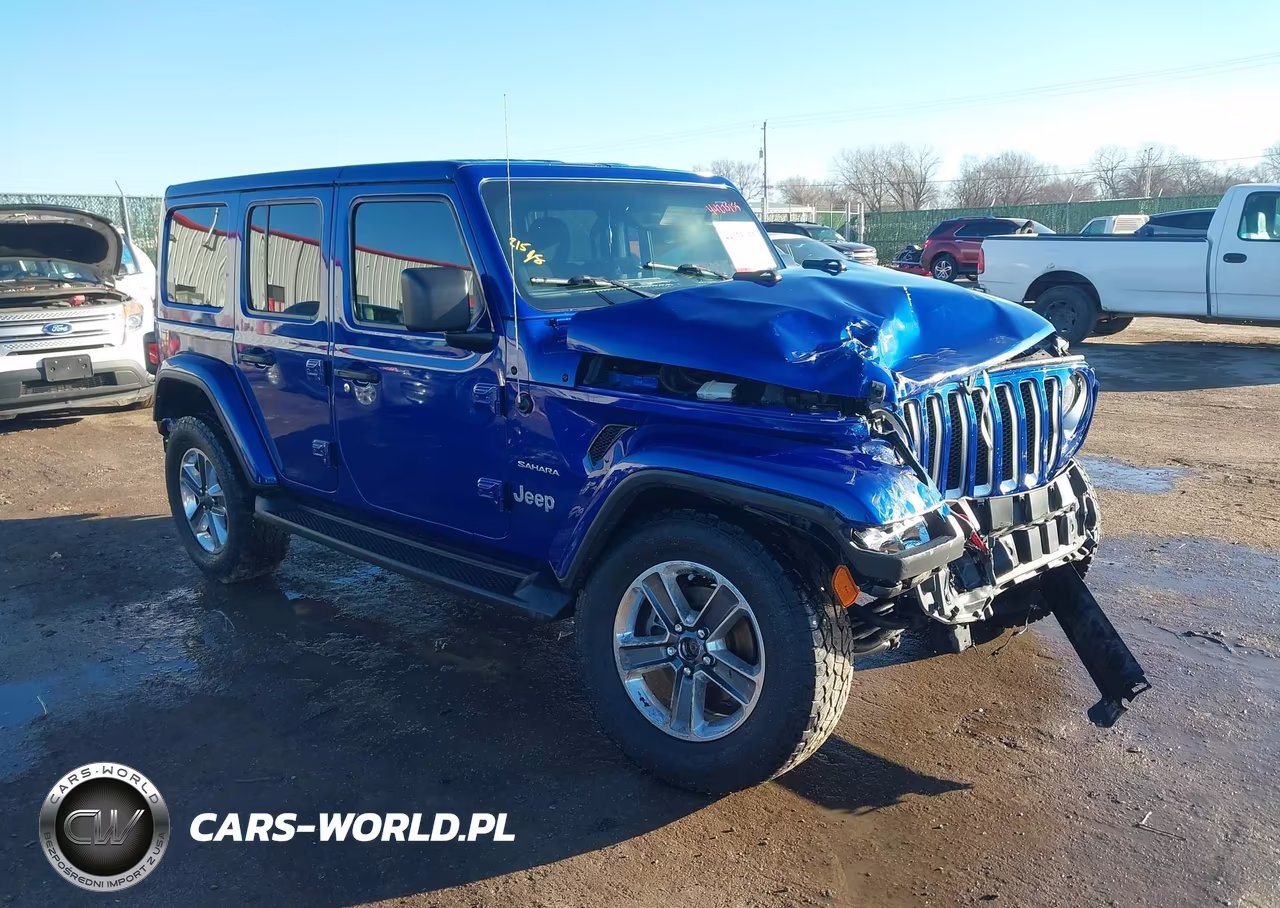 2020 Jeep Wrangler Unlimited Sahara