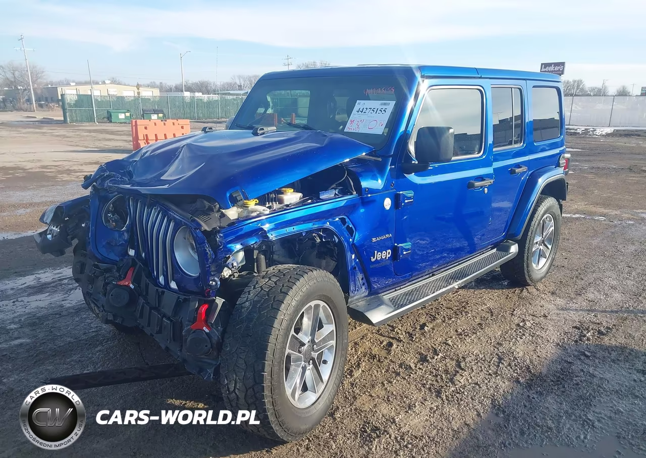 2020 Jeep Wrangler Unlimited Sahara VIN:1C4HJXEN2LW221033 - 2