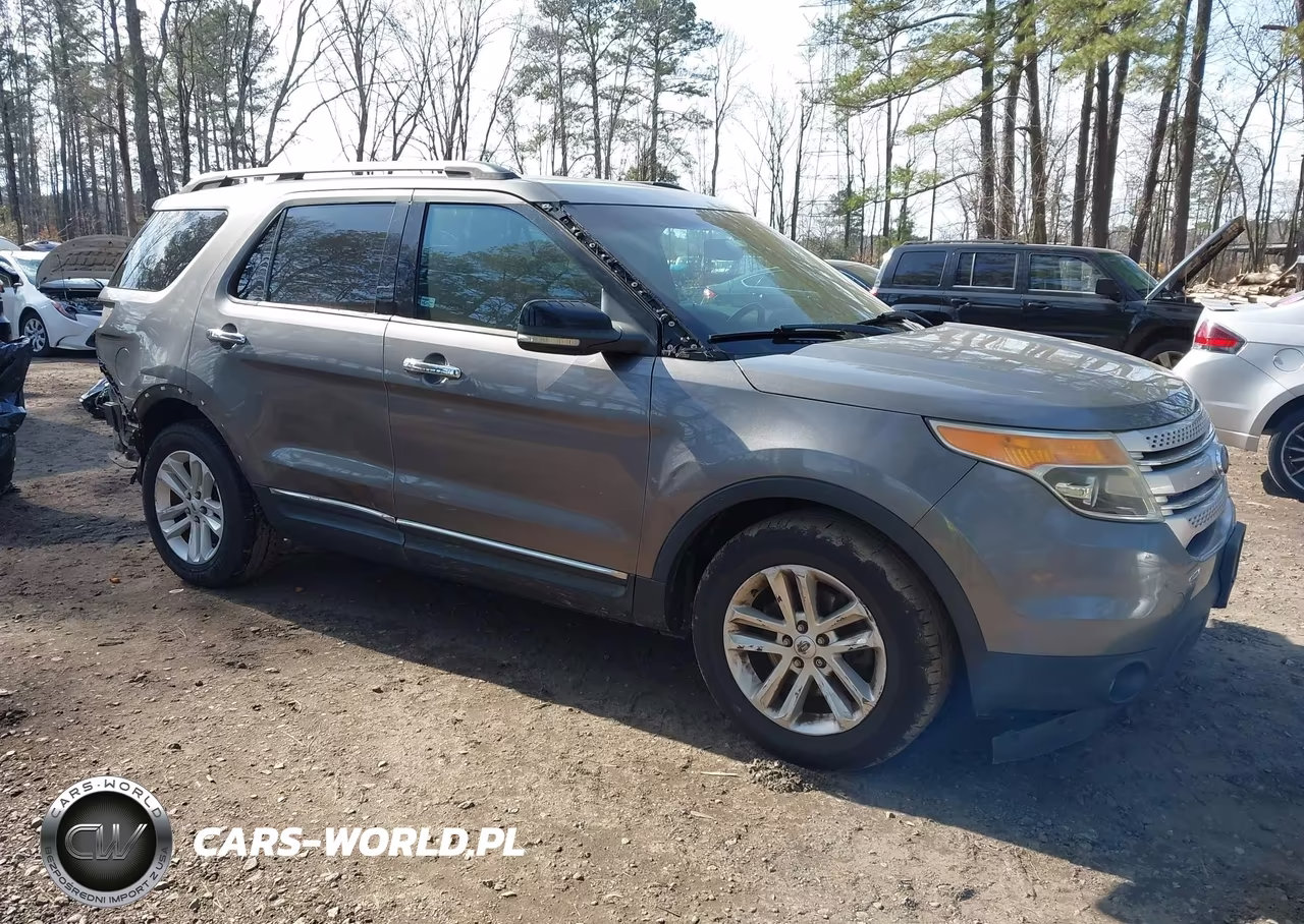 2012 Ford Explorer Xlt