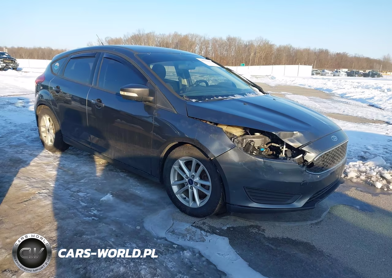 2017 Ford Focus Se