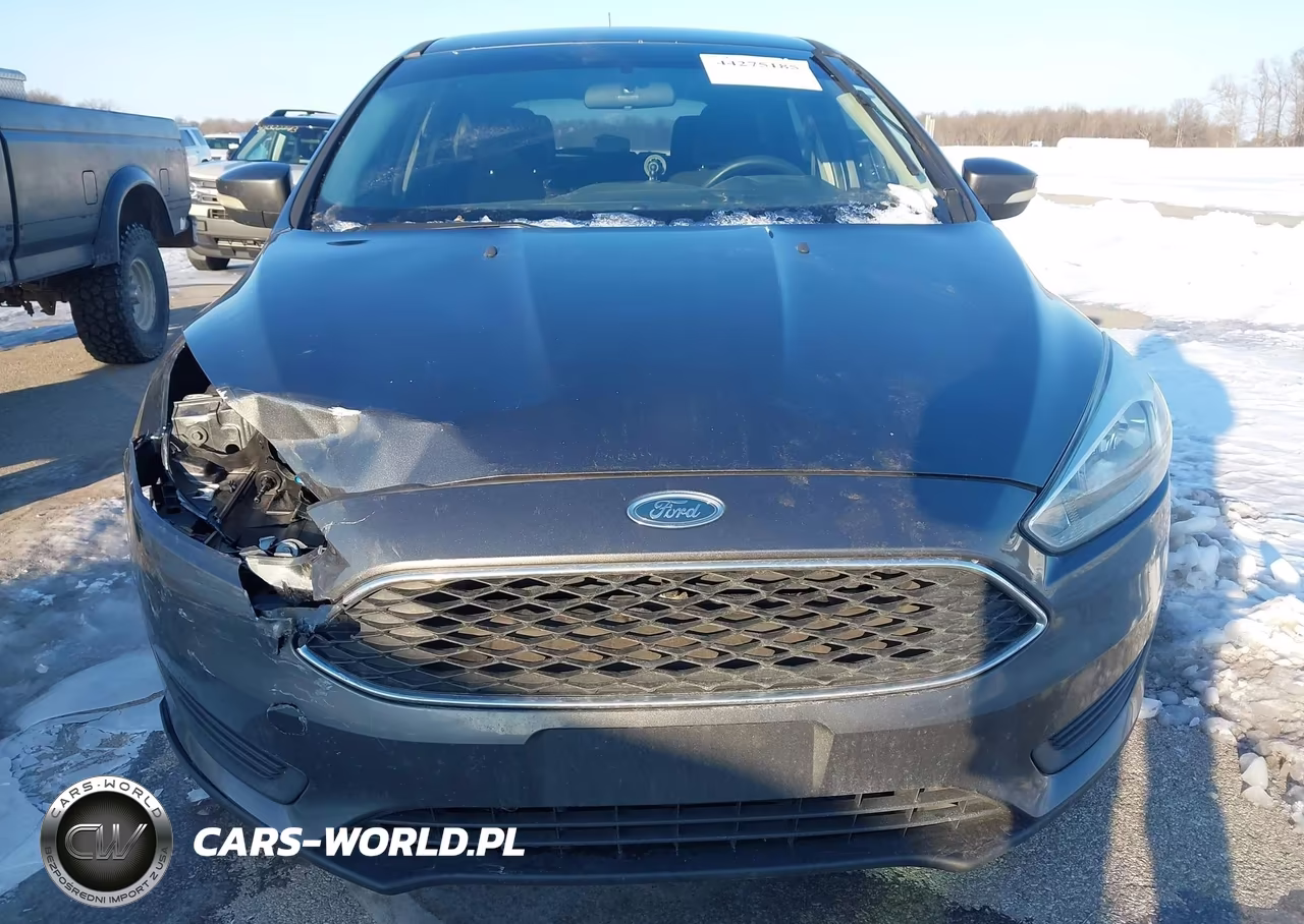 2017 Ford Focus Se VIN:1FADP3K25HL215726 - 6
