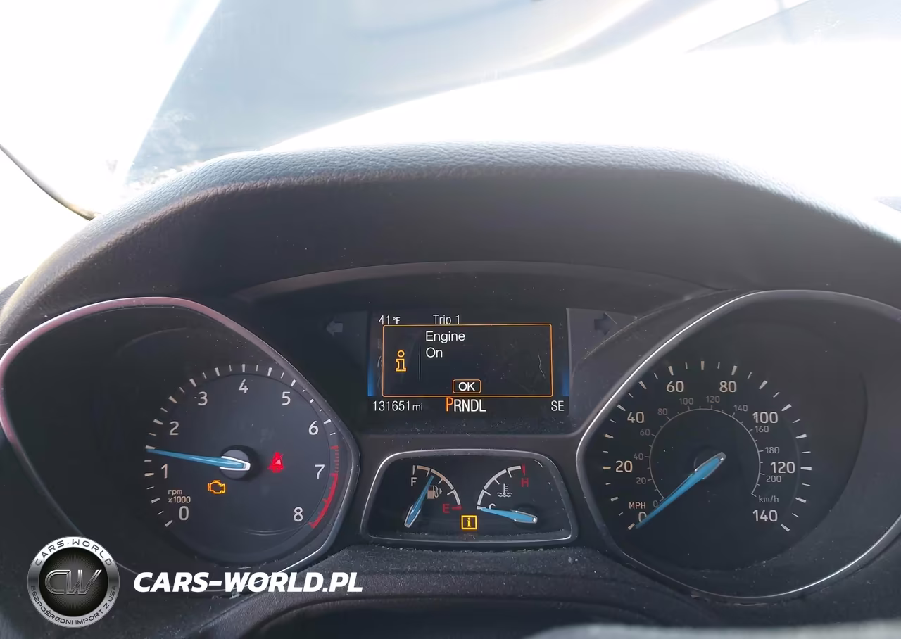 2017 Ford Focus Se VIN:1FADP3K25HL215726 - 7
