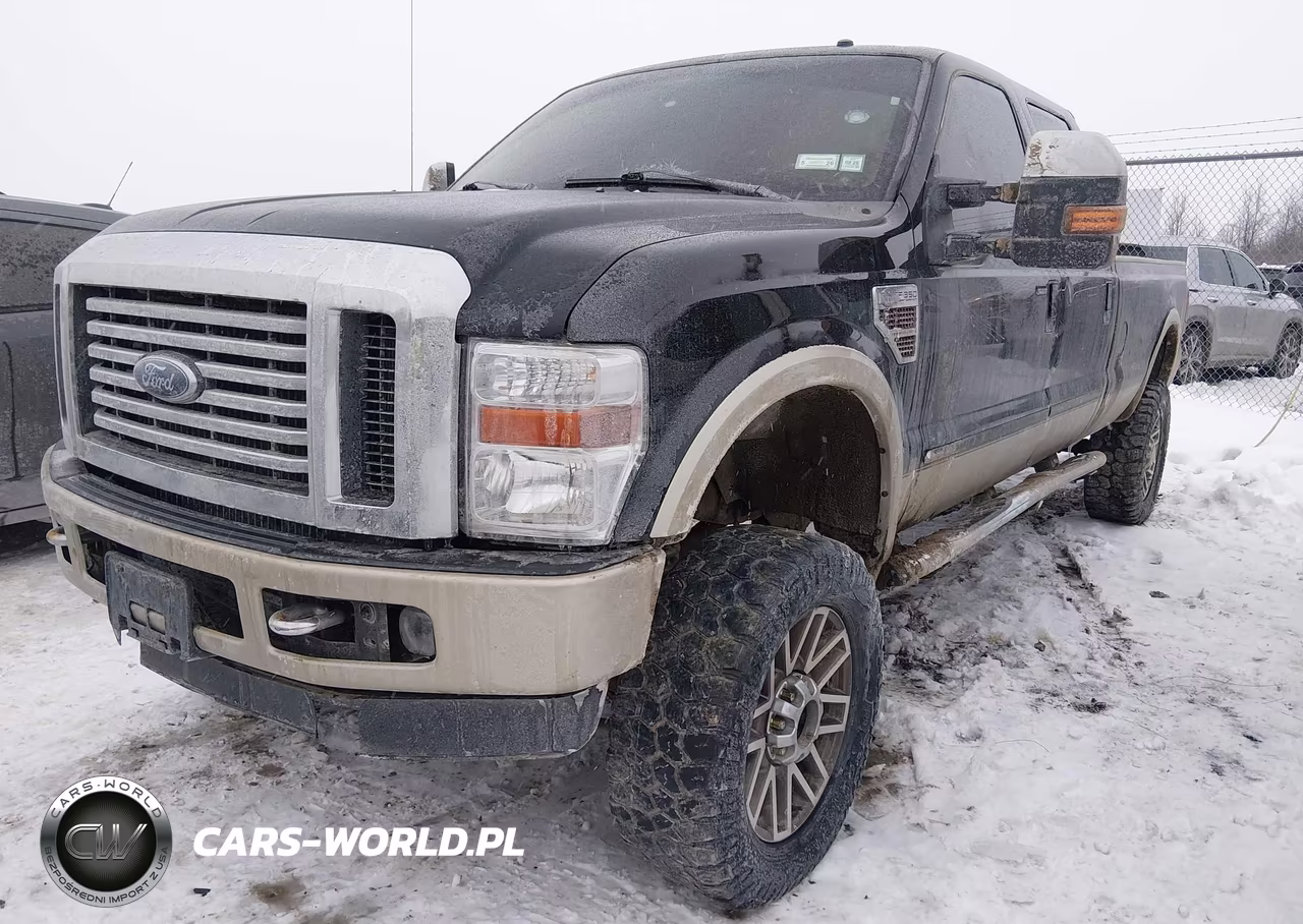 2008 Ford F-350 Fx4-Harley-Davidson-King Ranch-Lariat-Xl-Xlt