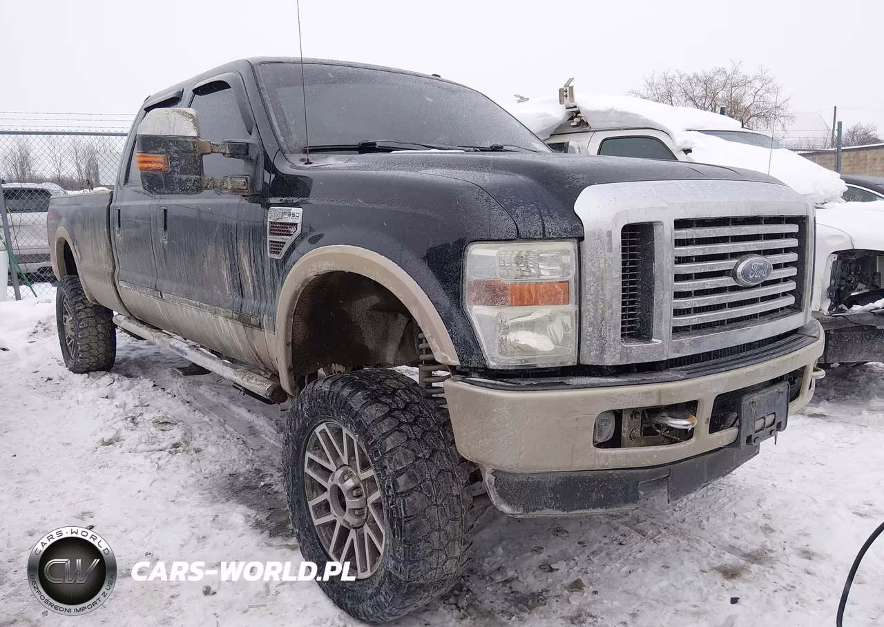 2008 Ford F-350 Fx4-Harley-Davidson-King Ranch-Lariat-Xl-Xlt VIN:1FTWW31R48ED30360 - 2