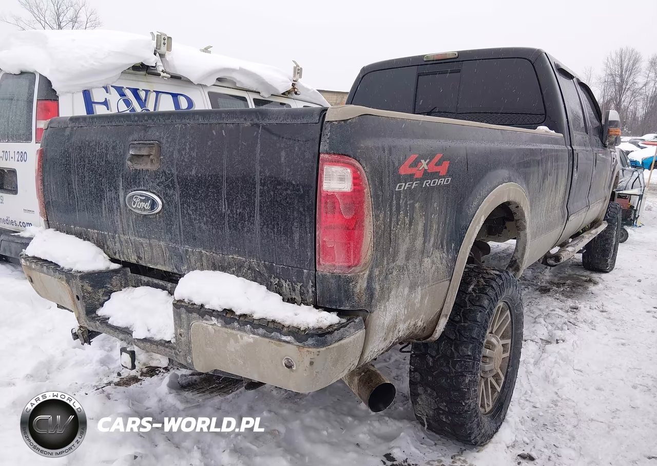 2008 Ford F-350 Fx4-Harley-Davidson-King Ranch-Lariat-Xl-Xlt VIN:1FTWW31R48ED30360 - 3