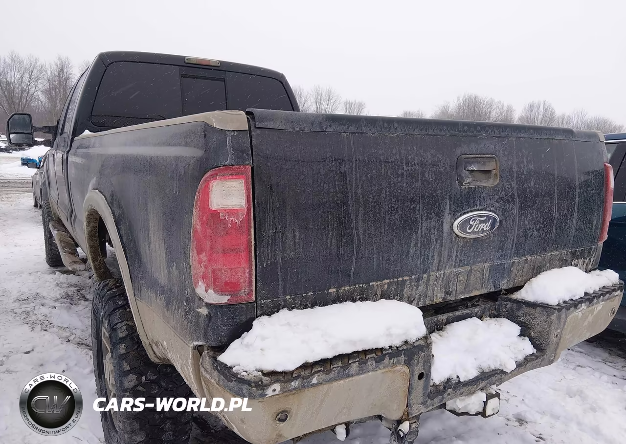 2008 Ford F-350 Fx4-Harley-Davidson-King Ranch-Lariat-Xl-Xlt VIN:1FTWW31R48ED30360 - 4