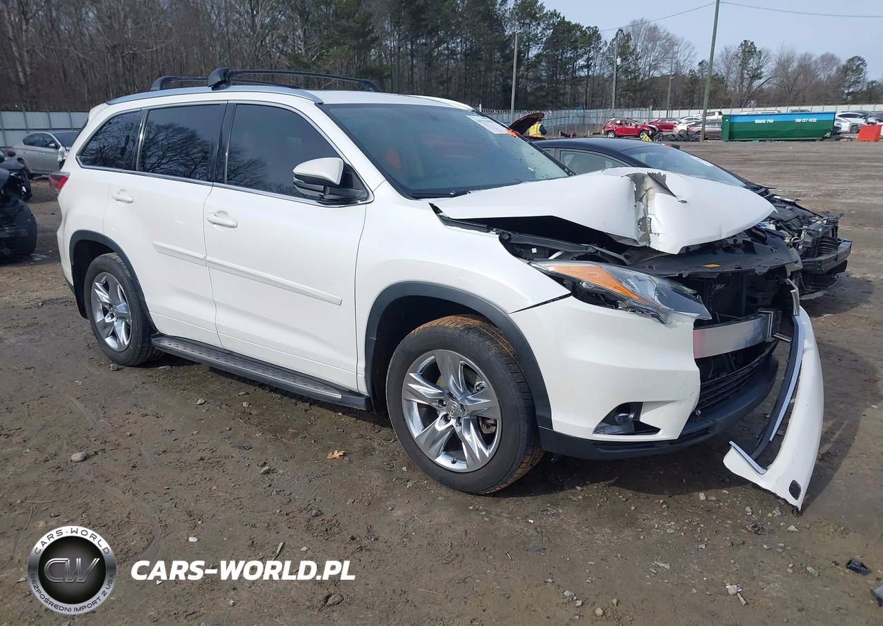 2015 Toyota Highlander Limited V6