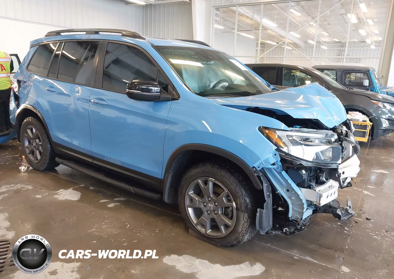 2024 Honda Passport Awd Trailsport – zdjęcie 1 z 19