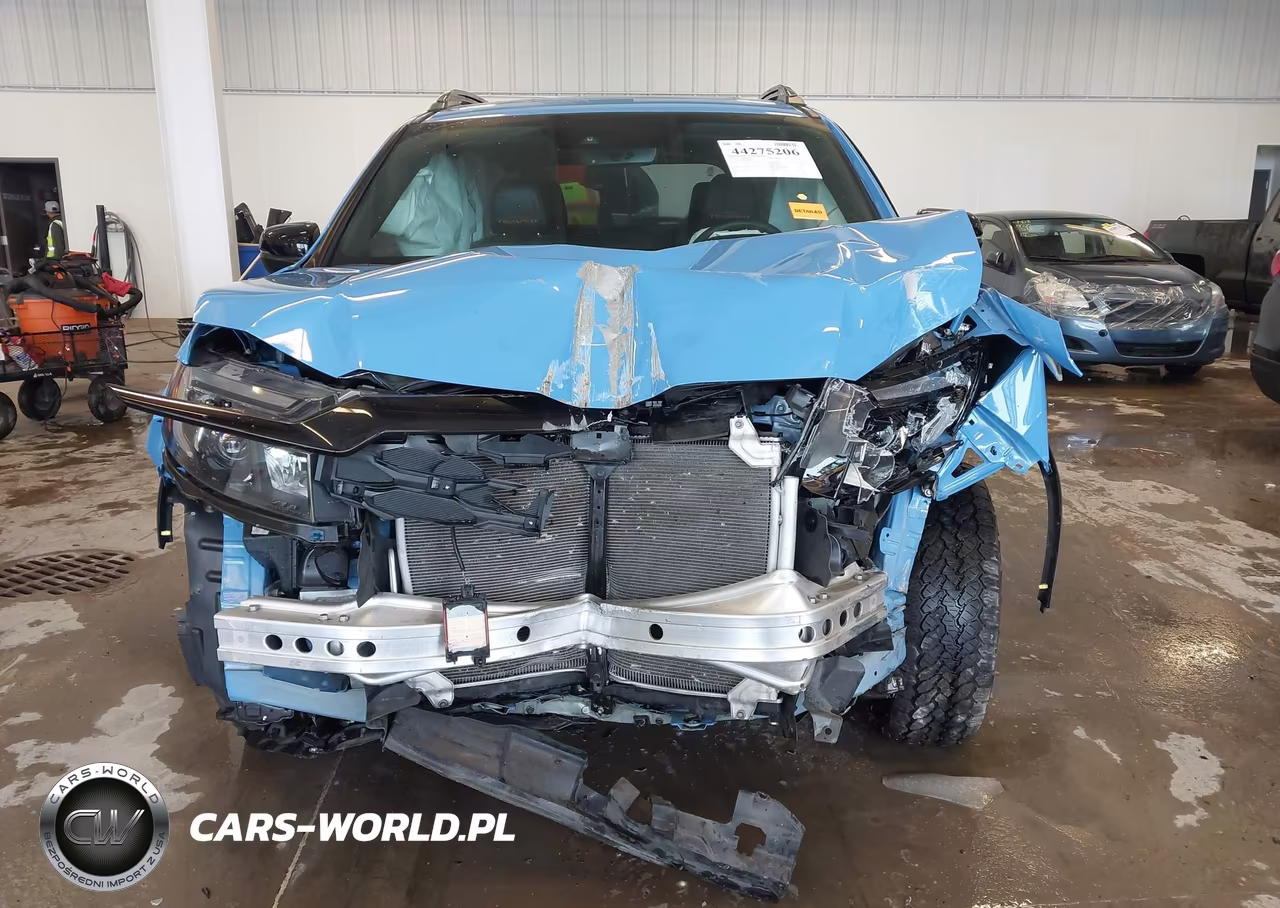 2024 Honda Passport Awd Trailsport VIN:5FNYF8H66RB006425 - 13