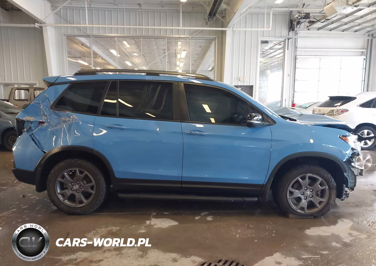 2024 Honda Passport Awd Trailsport VIN:5FNYF8H66RB006425 - 14