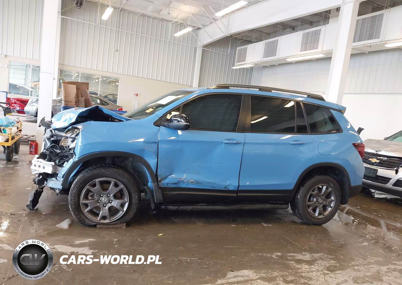 2024 Honda Passport Awd Trailsport VIN:5FNYF8H66RB006425 - 15