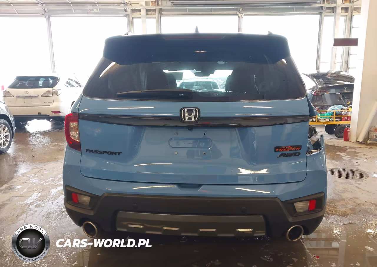2024 Honda Passport Awd Trailsport VIN:5FNYF8H66RB006425 - 17
