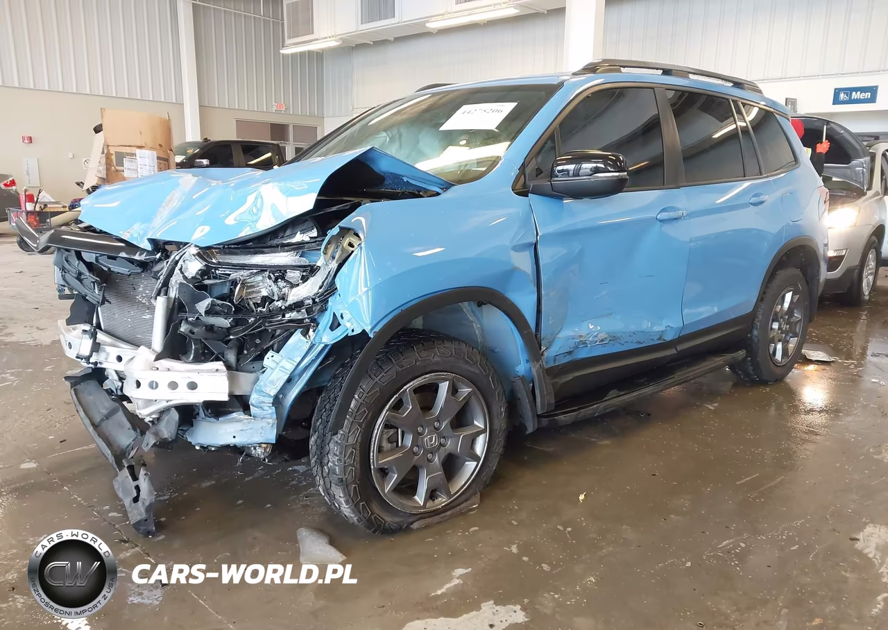 2024 Honda Passport Awd Trailsport VIN:5FNYF8H66RB006425 - 2