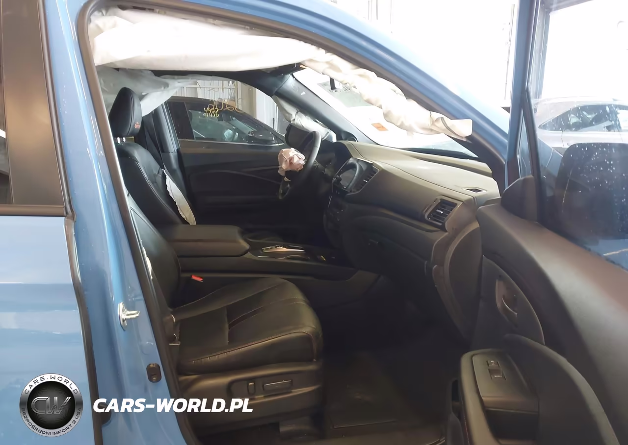 2024 Honda Passport Awd Trailsport VIN:5FNYF8H66RB006425 - 5