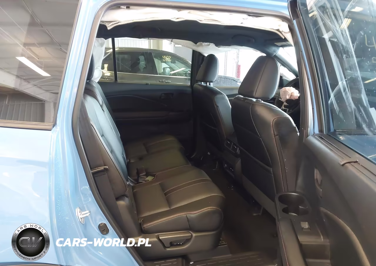 2024 Honda Passport Awd Trailsport VIN:5FNYF8H66RB006425 - 8