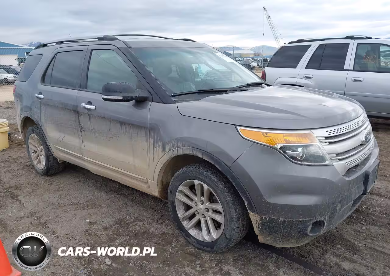 2013 Ford Explorer Xlt