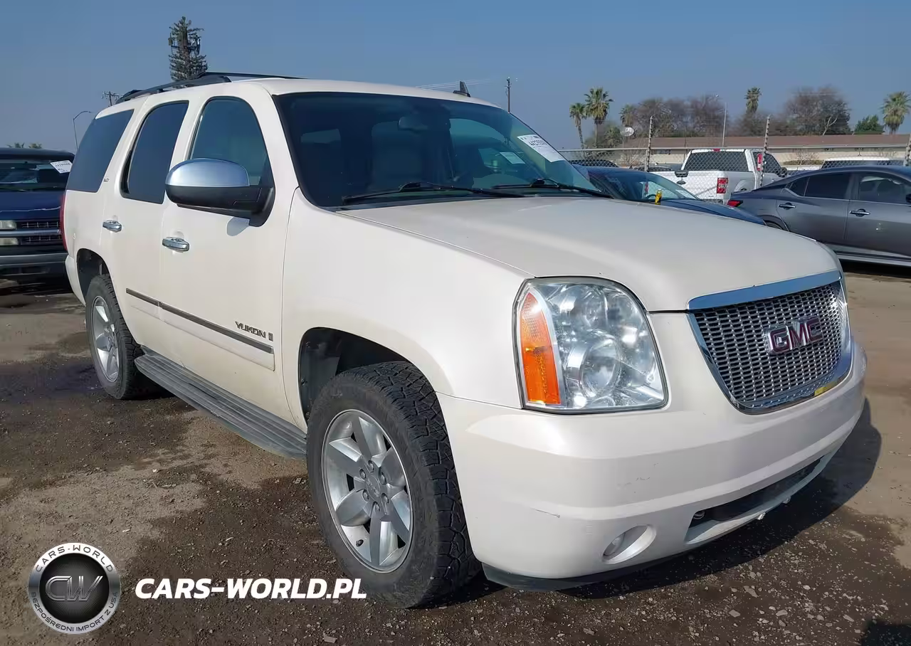 2009 GMC Yukon Slt2