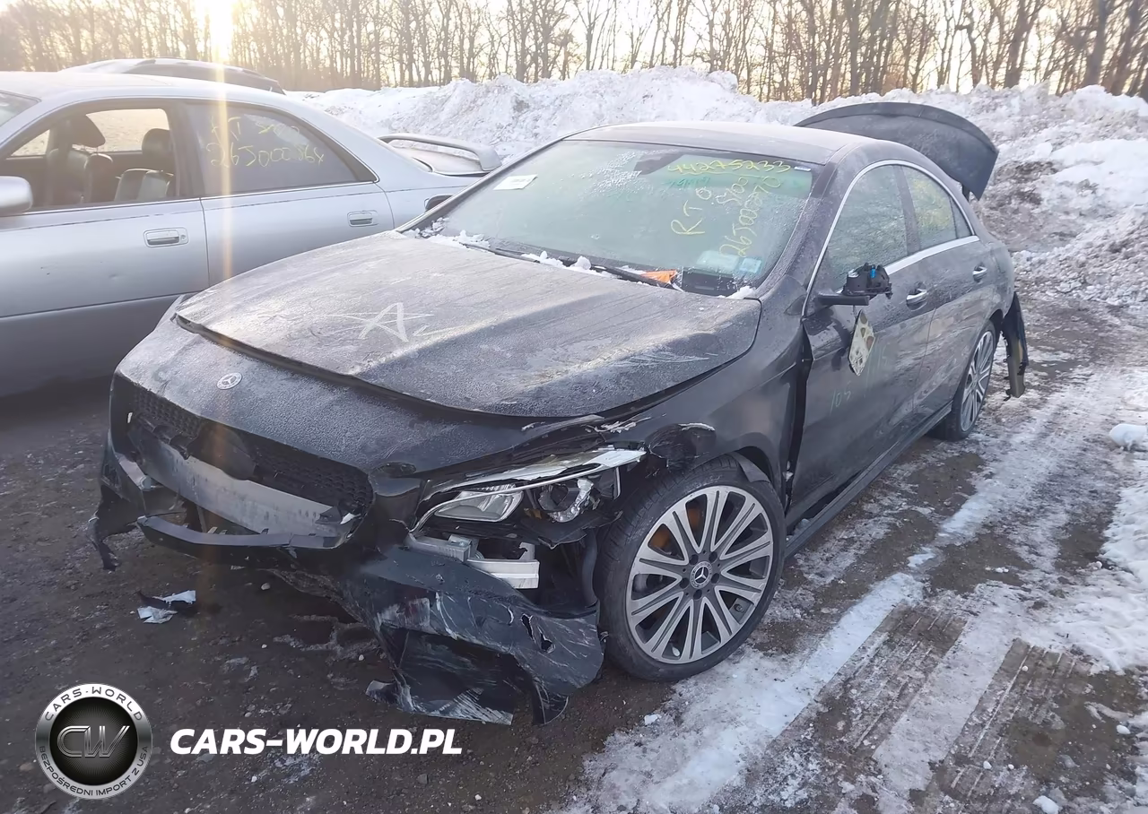 2019 Mercedes-Benz Cla 250 4Matic VIN:WDDSJ4GB8KN774500 - 2