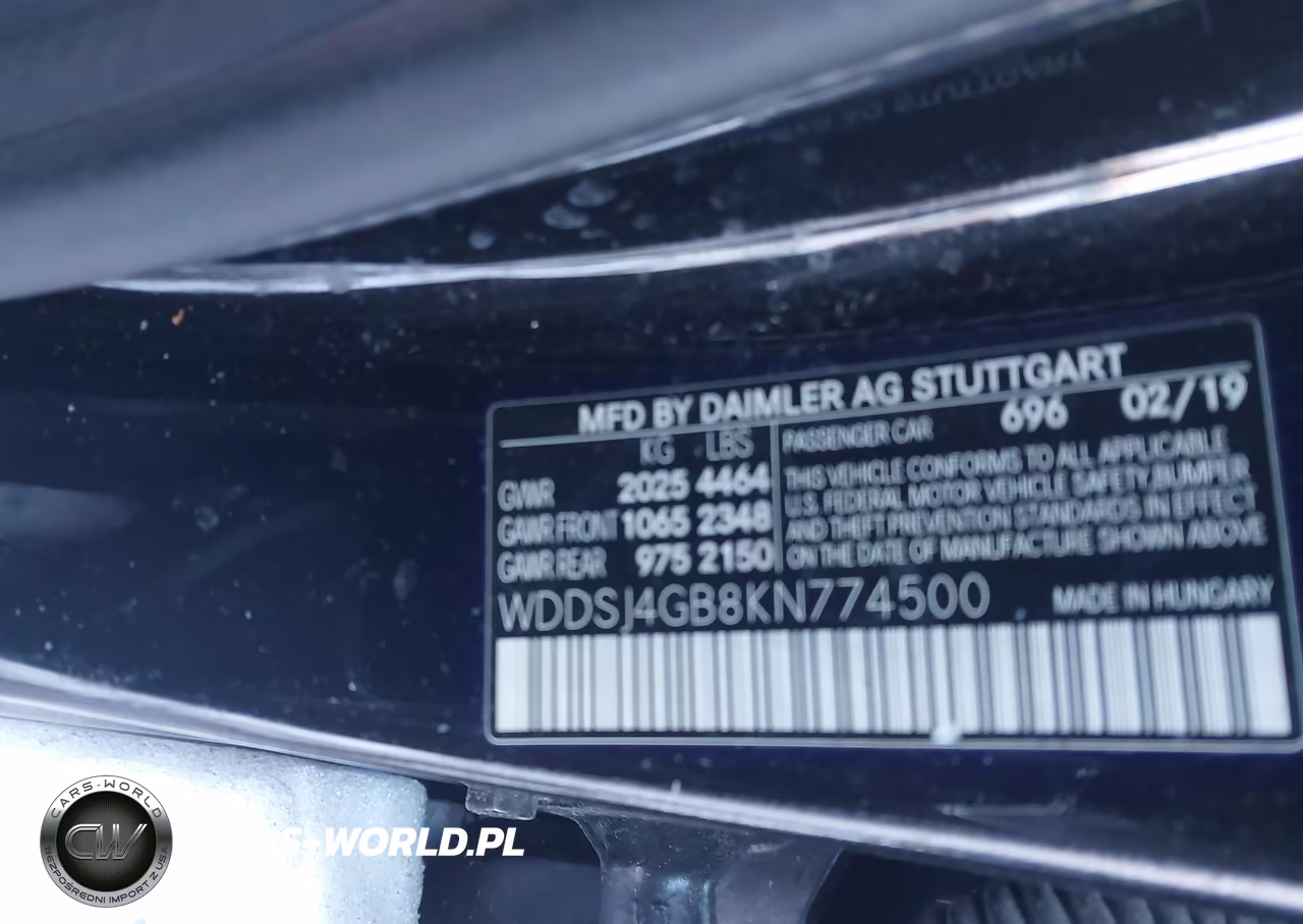 2019 Mercedes-Benz Cla 250 4Matic VIN:WDDSJ4GB8KN774500 - 9