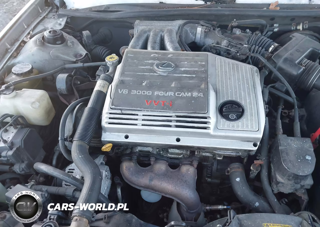 2000 Lexus Es 300 VIN:JT8BF28G3Y0279734 - 10