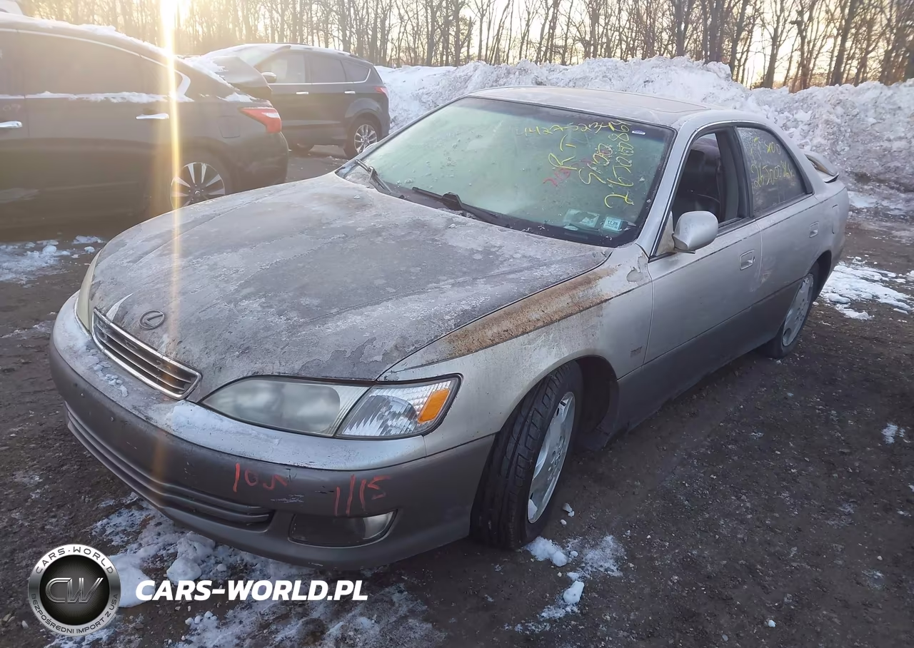 2000 Lexus Es 300 VIN:JT8BF28G3Y0279734 - 2