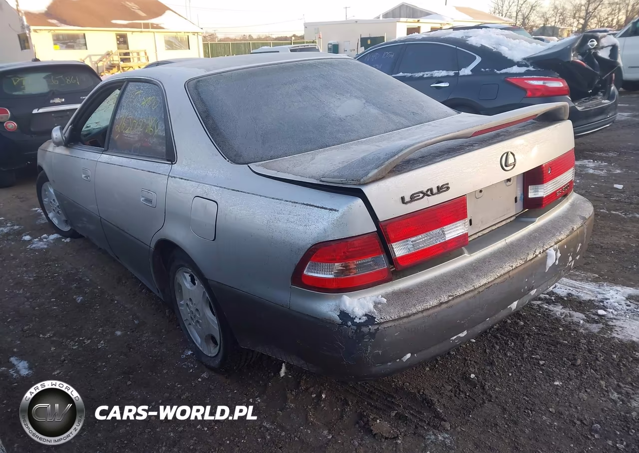2000 Lexus Es 300 VIN:JT8BF28G3Y0279734 - 3