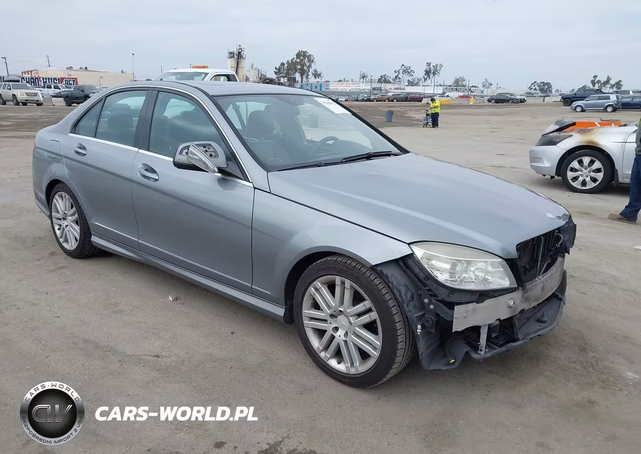2009 Mercedes-Benz C 300 Luxury-Sport