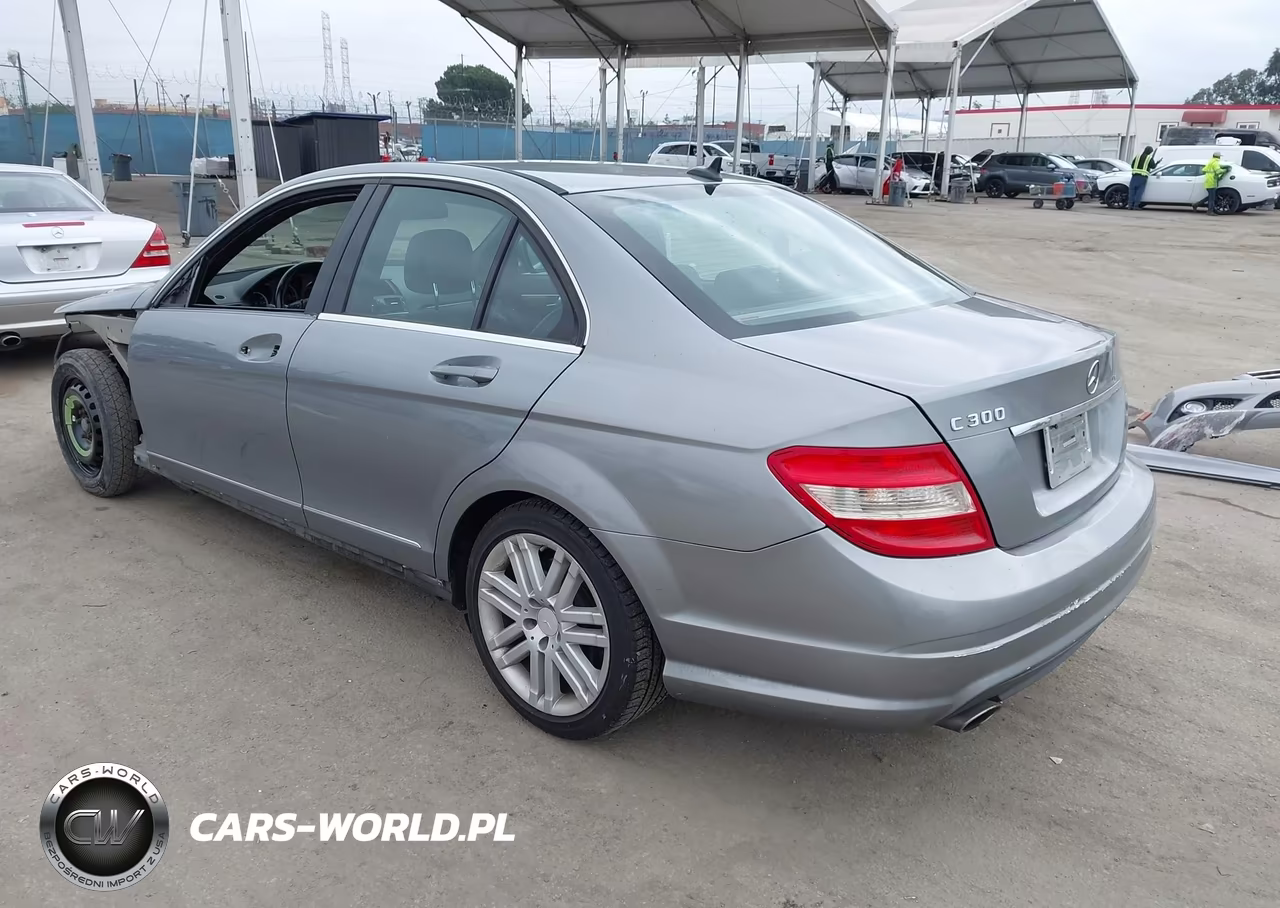 2009 Mercedes-Benz C 300 Luxury-Sport VIN:WDDGF54X09F282593 - 3