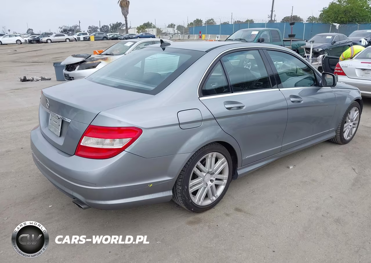 2009 Mercedes-Benz C 300 Luxury-Sport VIN:WDDGF54X09F282593 - 4