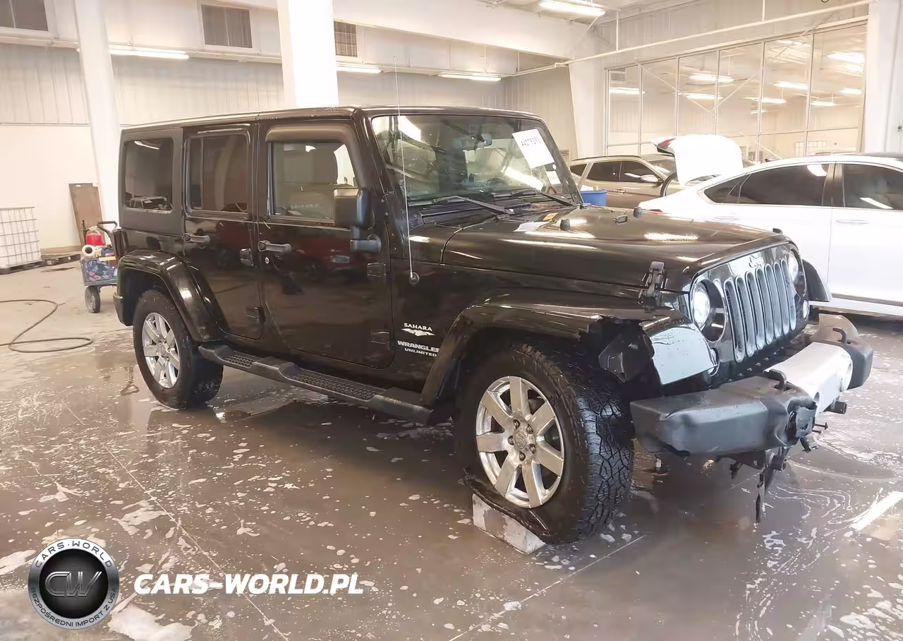 2015 Jeep Wrangler Unlimited Sahara