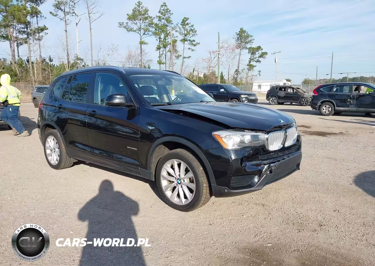 Główne zdjęcie 2015 BMW X3 Sdrive28I