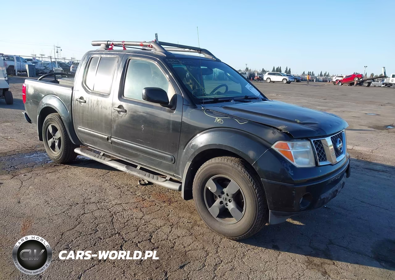 2005 Nissan Frontier Le