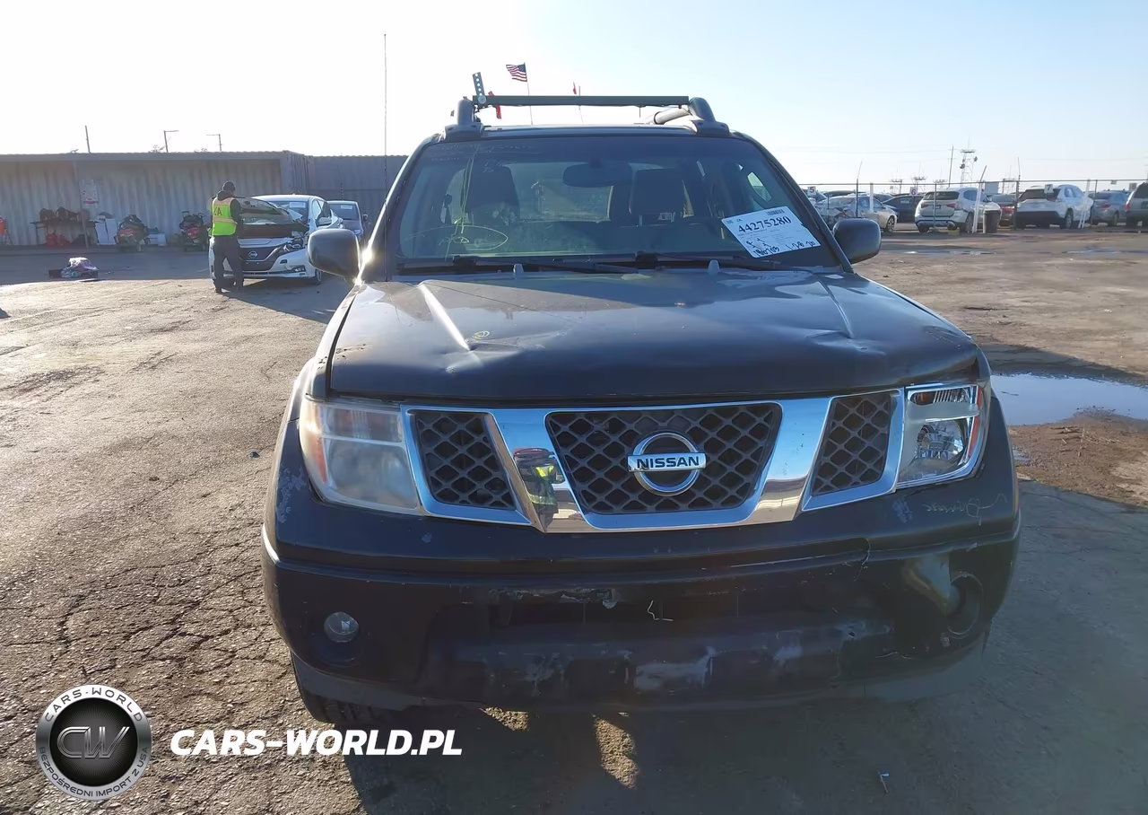 2005 Nissan Frontier Le VIN:1N6AD07U25C454125 - 12