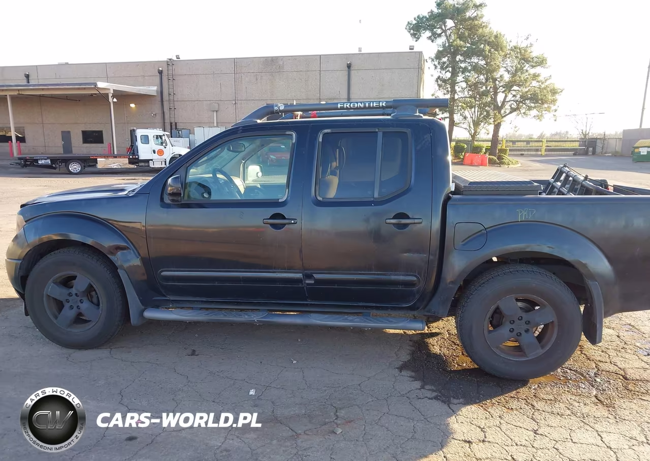 2005 Nissan Frontier Le VIN:1N6AD07U25C454125 - 14