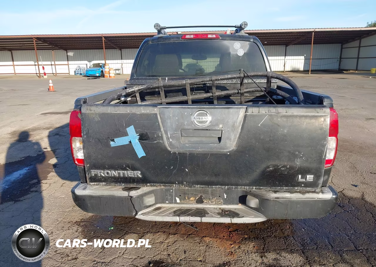 2005 Nissan Frontier Le VIN:1N6AD07U25C454125 - 16