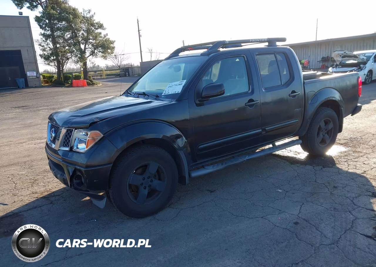 2005 Nissan Frontier Le VIN:1N6AD07U25C454125 - 2
