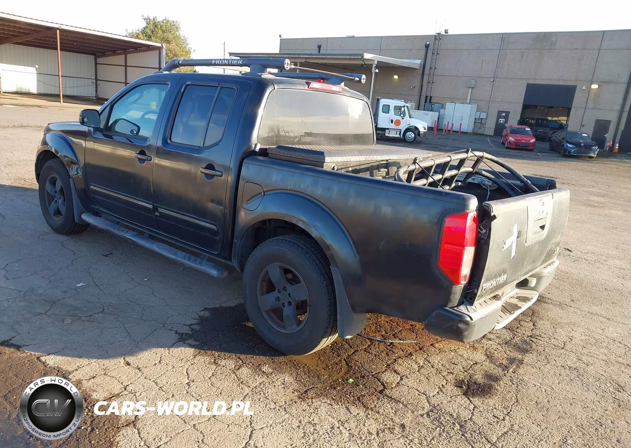 2005 Nissan Frontier Le VIN:1N6AD07U25C454125 - 3