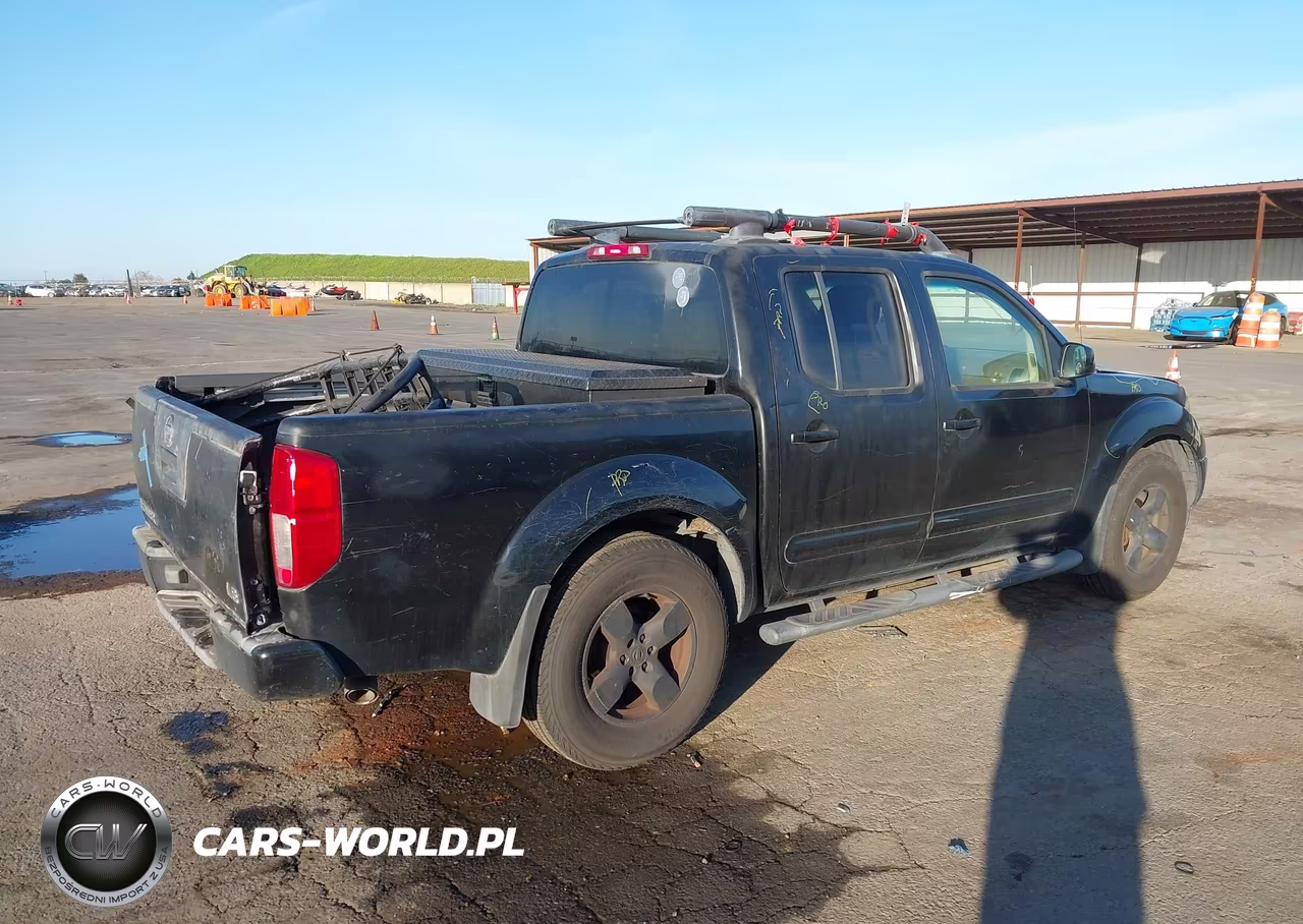 2005 Nissan Frontier Le VIN:1N6AD07U25C454125 - 4