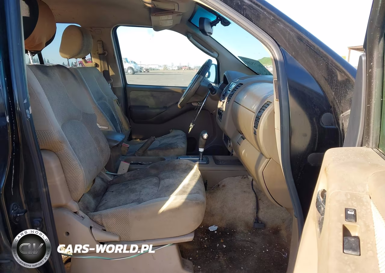 2005 Nissan Frontier Le VIN:1N6AD07U25C454125 - 5