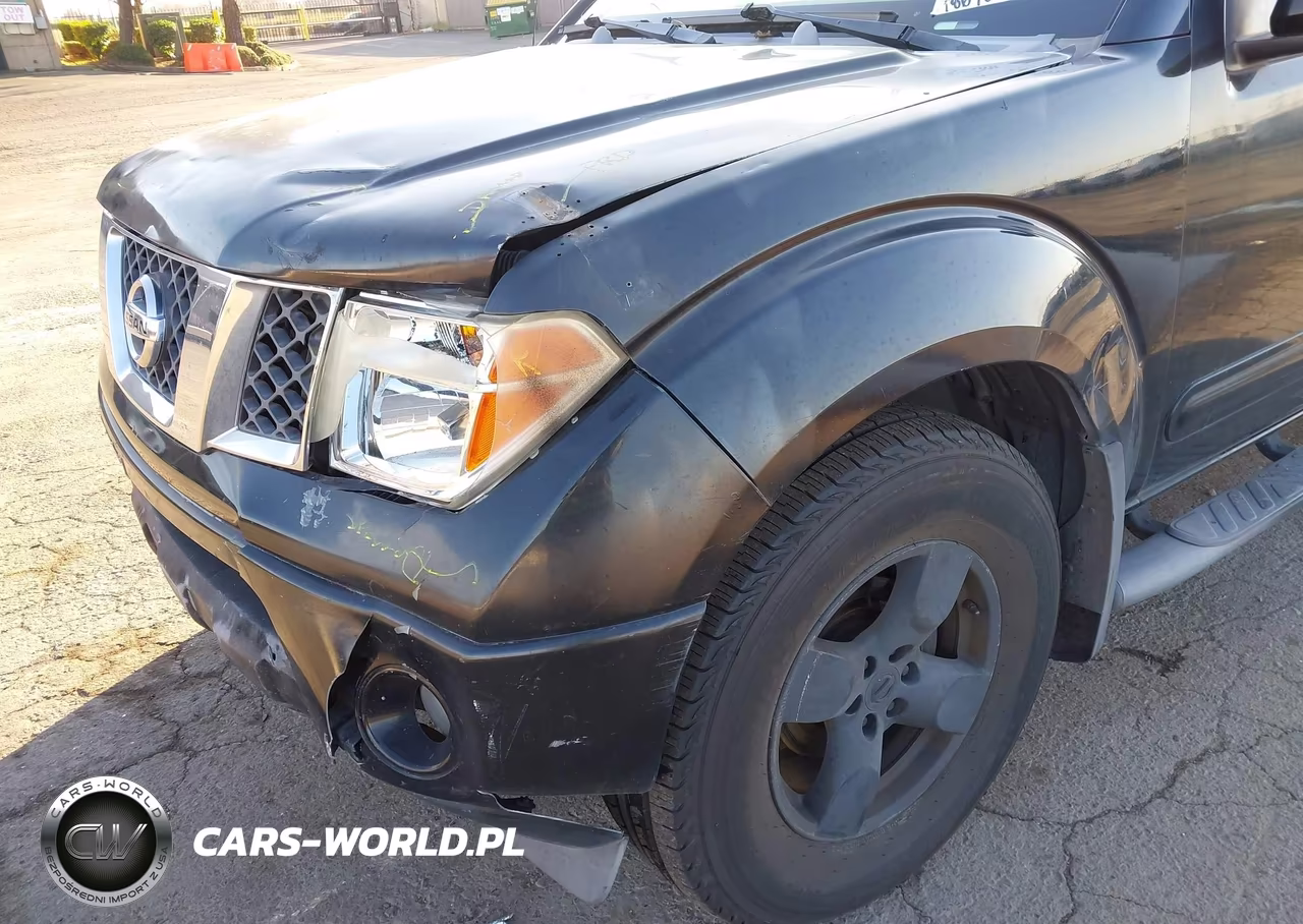 2005 Nissan Frontier Le VIN:1N6AD07U25C454125 - 6