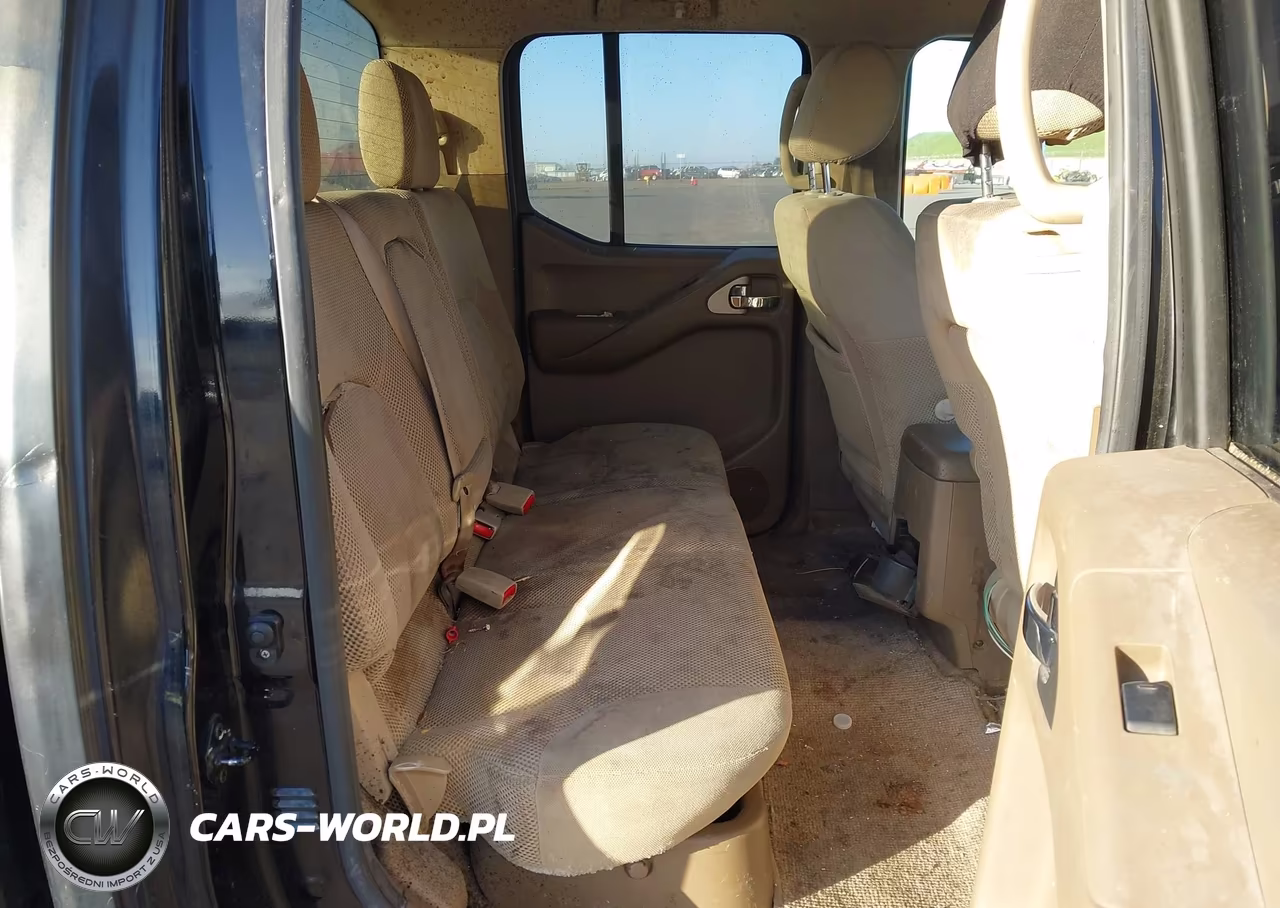 2005 Nissan Frontier Le VIN:1N6AD07U25C454125 - 8