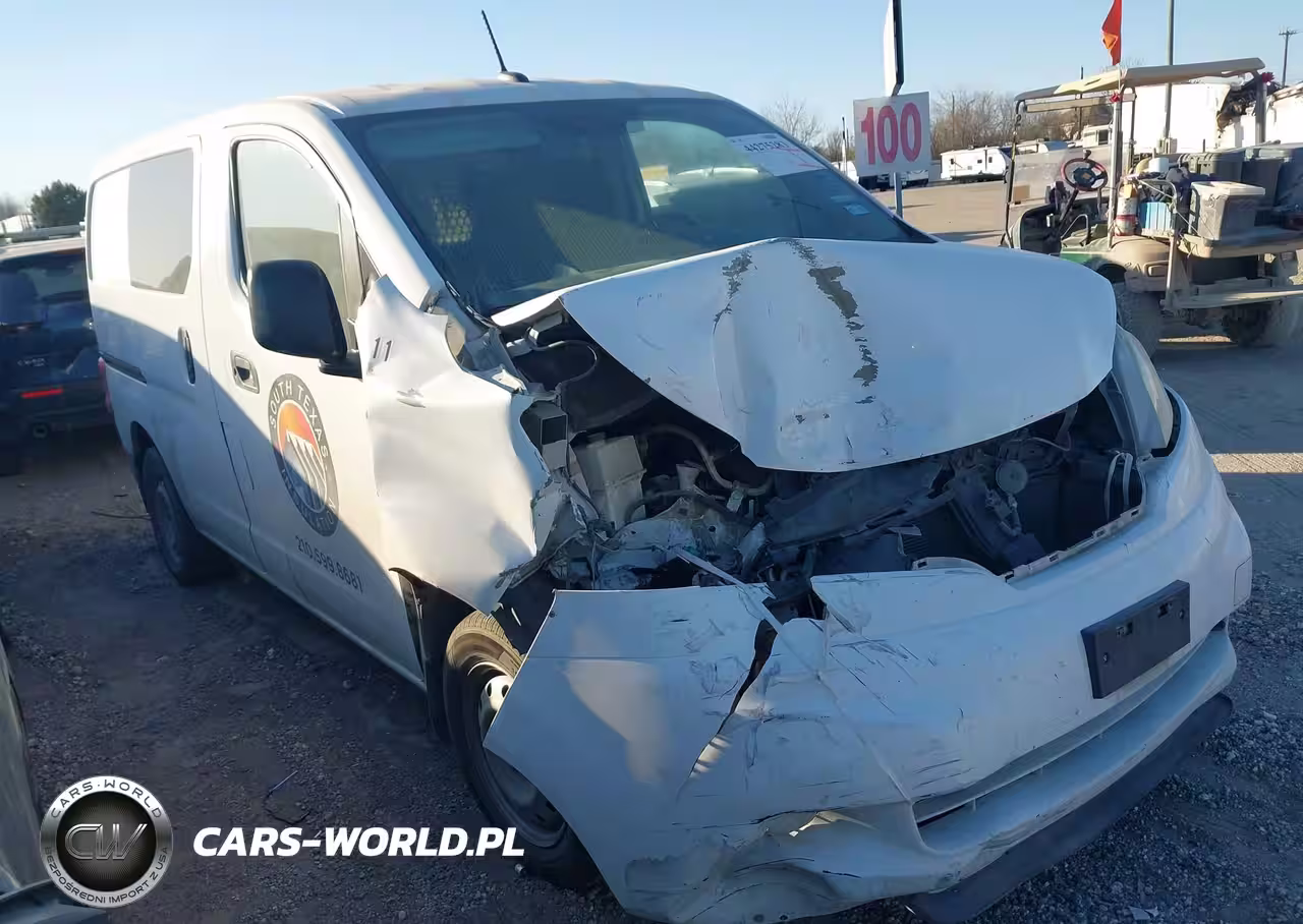 2020 Nissan Nv200 Cargo S Xtronic Cvt