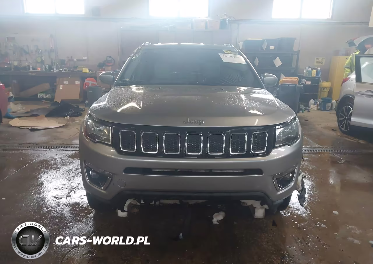 2021 Jeep Compass Limited 4X4 VIN:3C4NJDCB9MT523937 - 12
