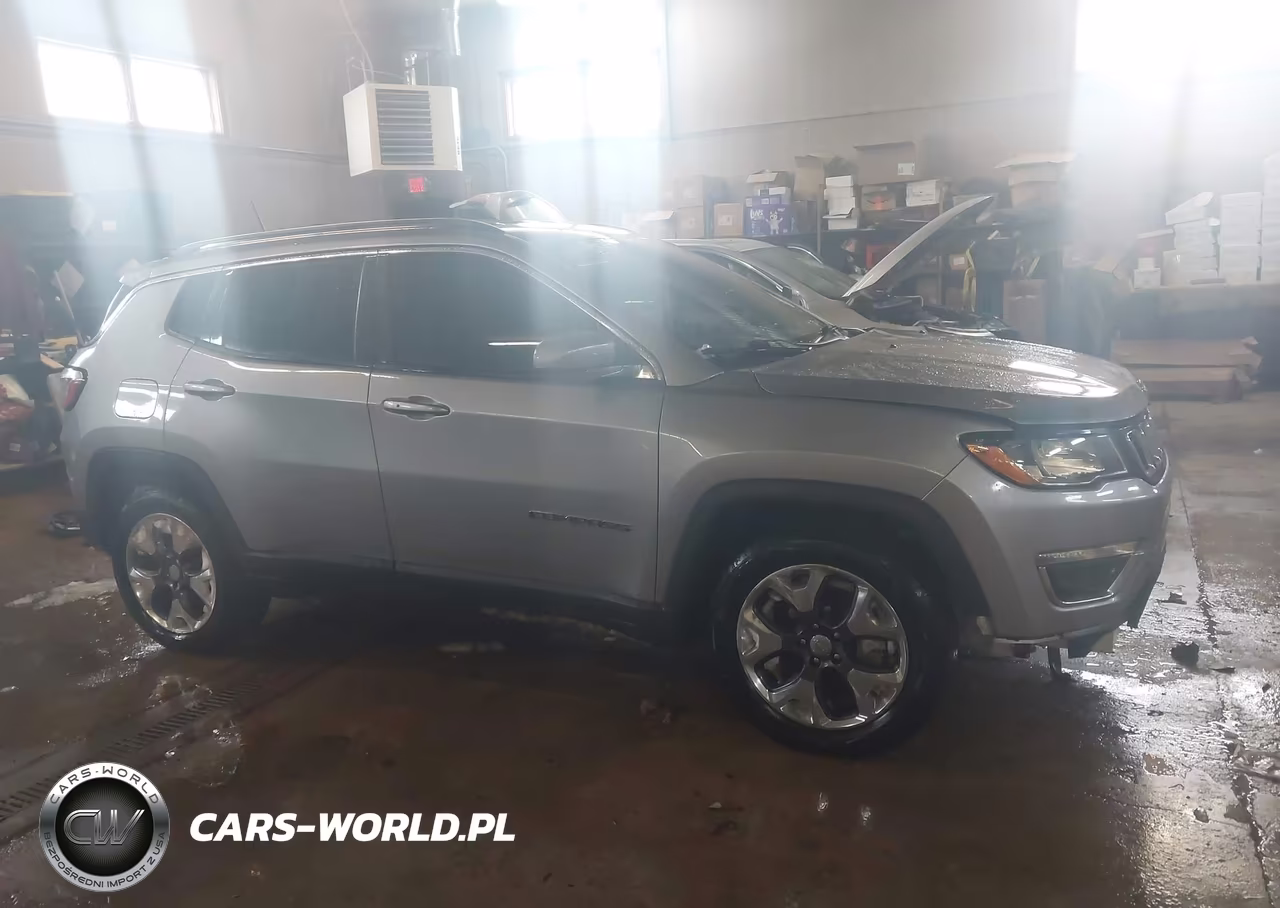 2021 Jeep Compass Limited 4X4 VIN:3C4NJDCB9MT523937 - 13