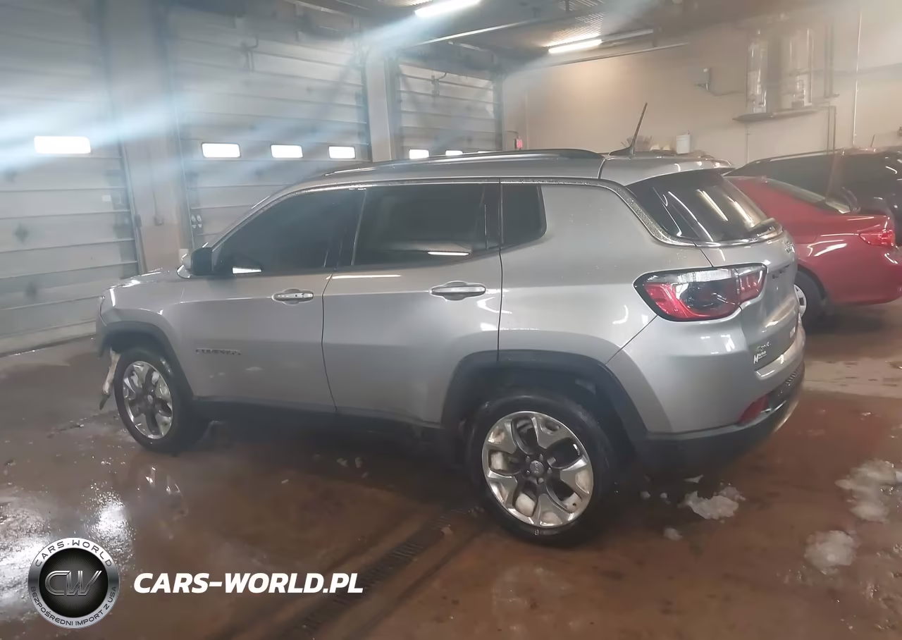 2021 Jeep Compass Limited 4X4 VIN:3C4NJDCB9MT523937 - 14