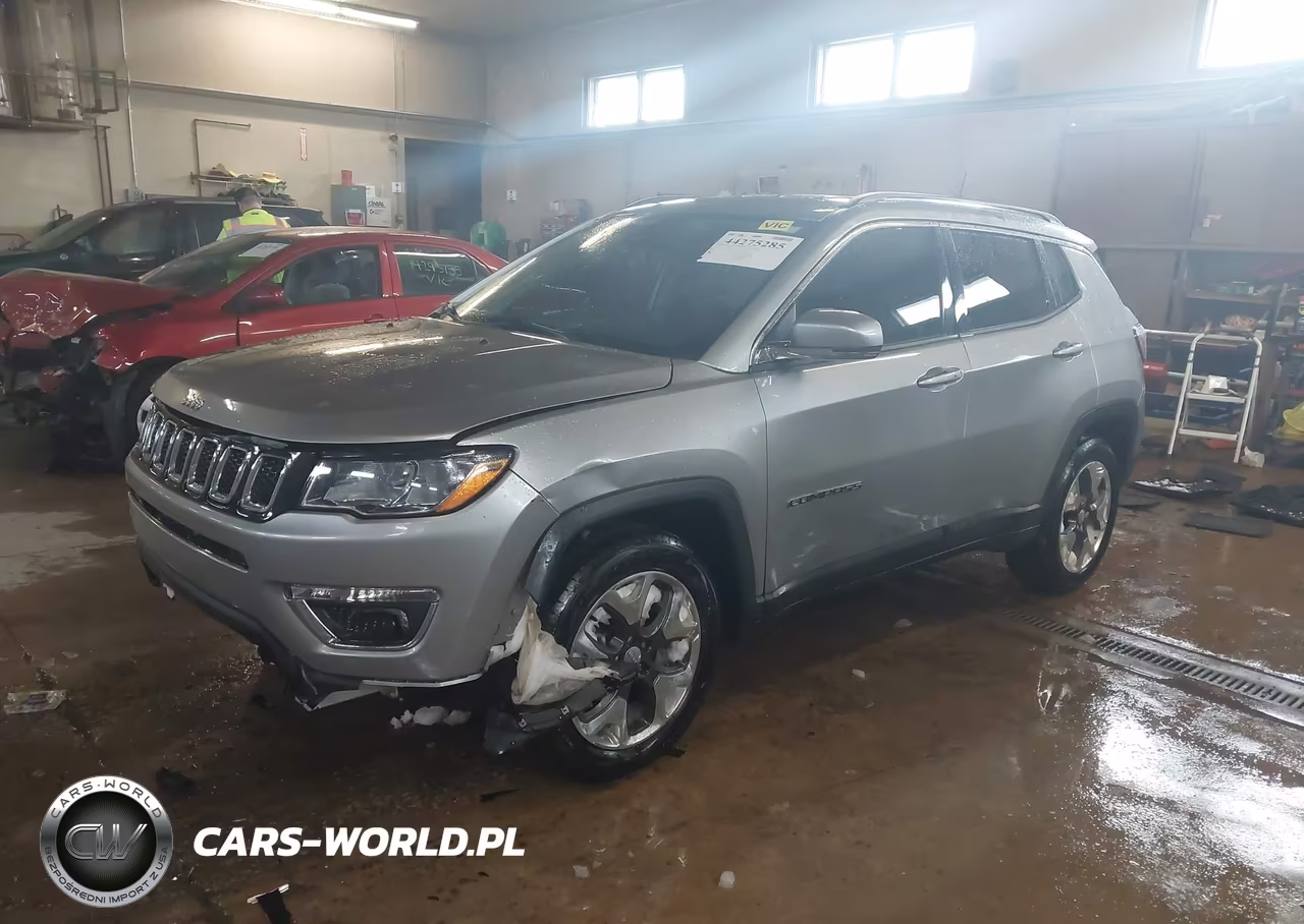 2021 Jeep Compass Limited 4X4 VIN:3C4NJDCB9MT523937 - 2