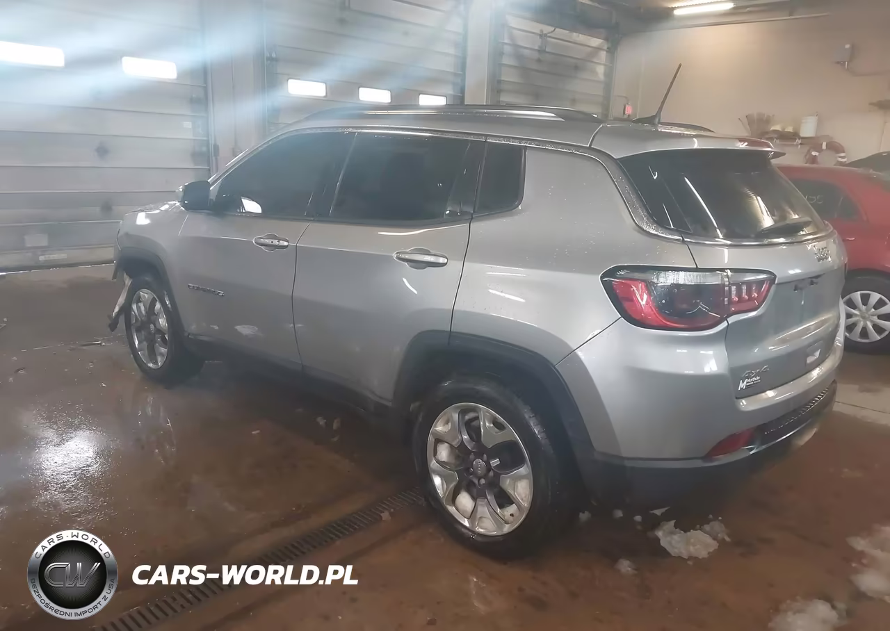2021 Jeep Compass Limited 4X4 VIN:3C4NJDCB9MT523937 - 3