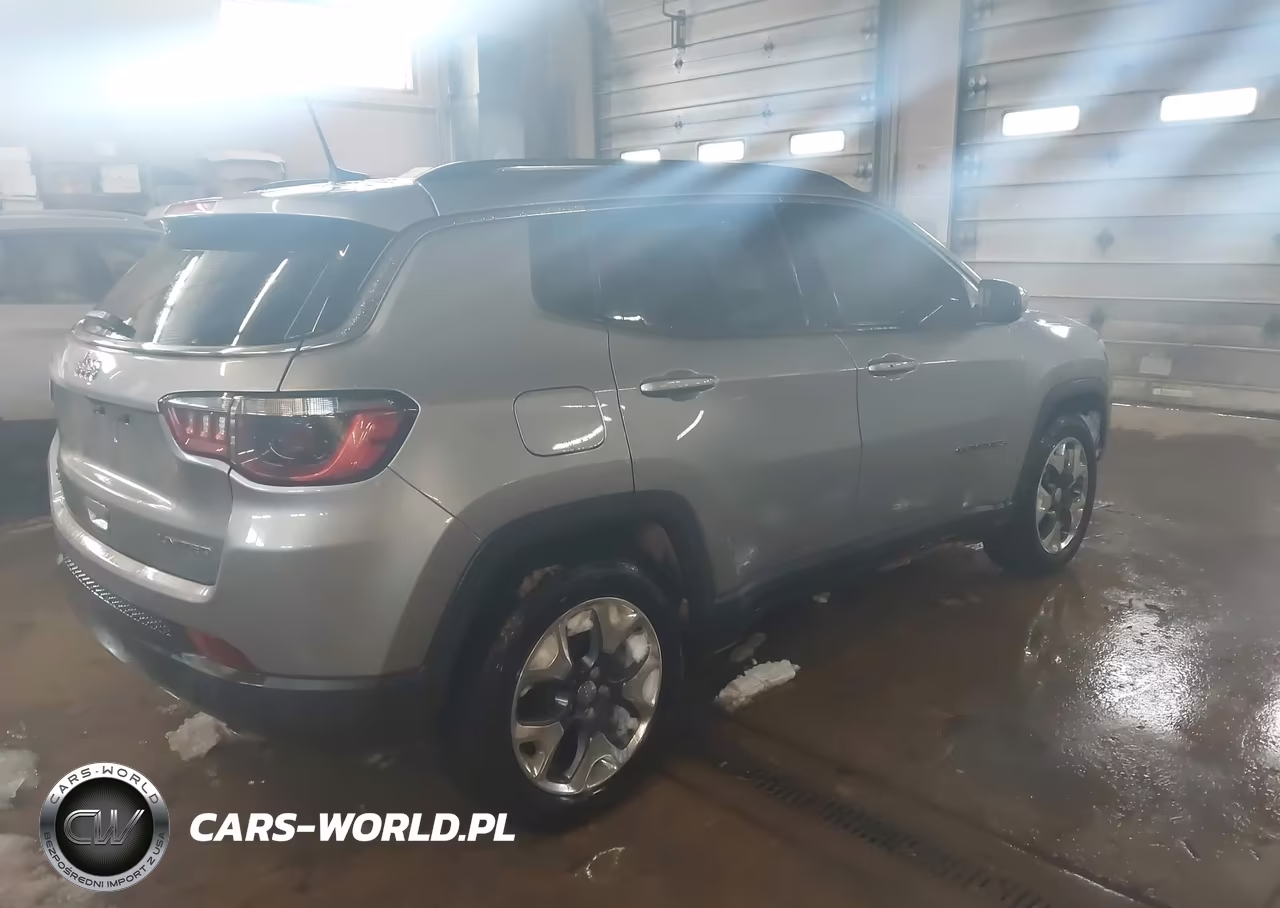 2021 Jeep Compass Limited 4X4 VIN:3C4NJDCB9MT523937 - 4