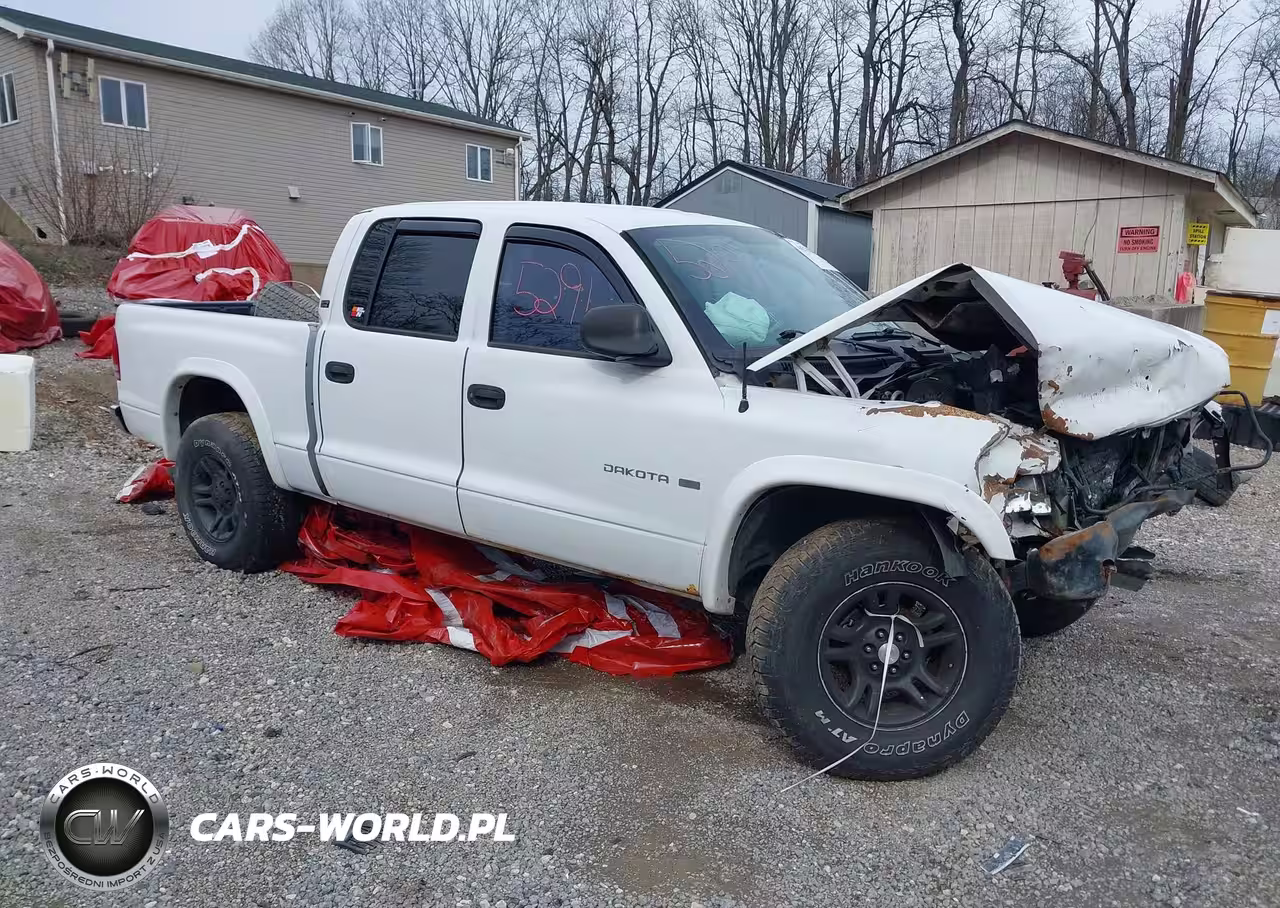 2001 Dodge Dakota Slt-Sport